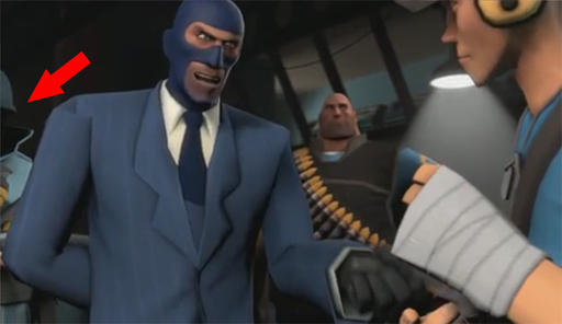 Team Fortress 2 - Интересности в 'Meet the Team' часть 2